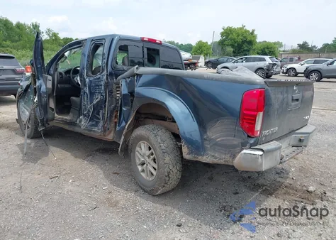 2014 Nissan Frontier Sv z USA, uszkodzony, nr VIN 1N6AD0CW2EN732940